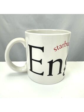 Starbucks England Shakespeare 2002 City Mug